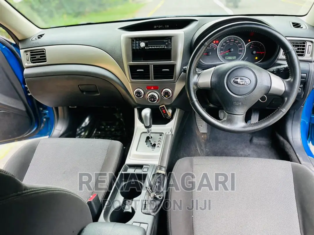 Subaru Impreza 2010 Blue
