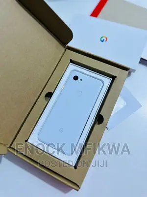 New Google Pixel 3a 64 GB White