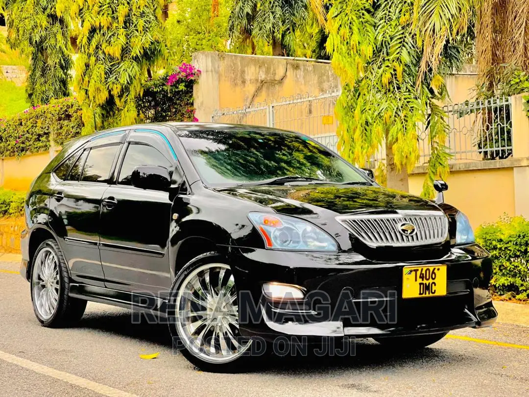 Toyota Harrier 2006 Black