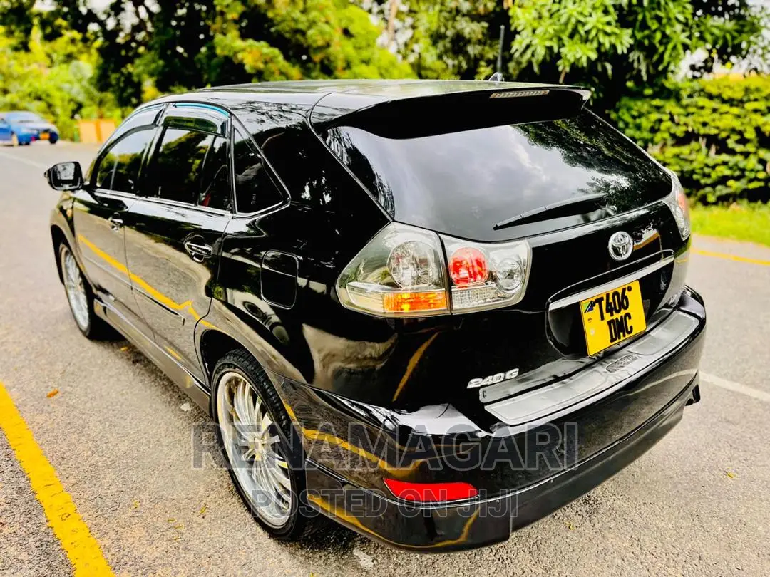 Toyota Harrier 2006 Black