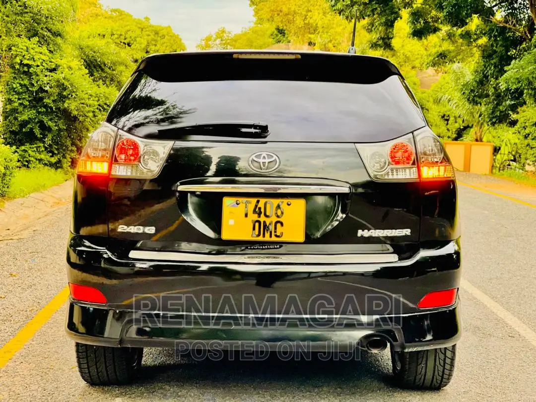 Toyota Harrier 2006 Black