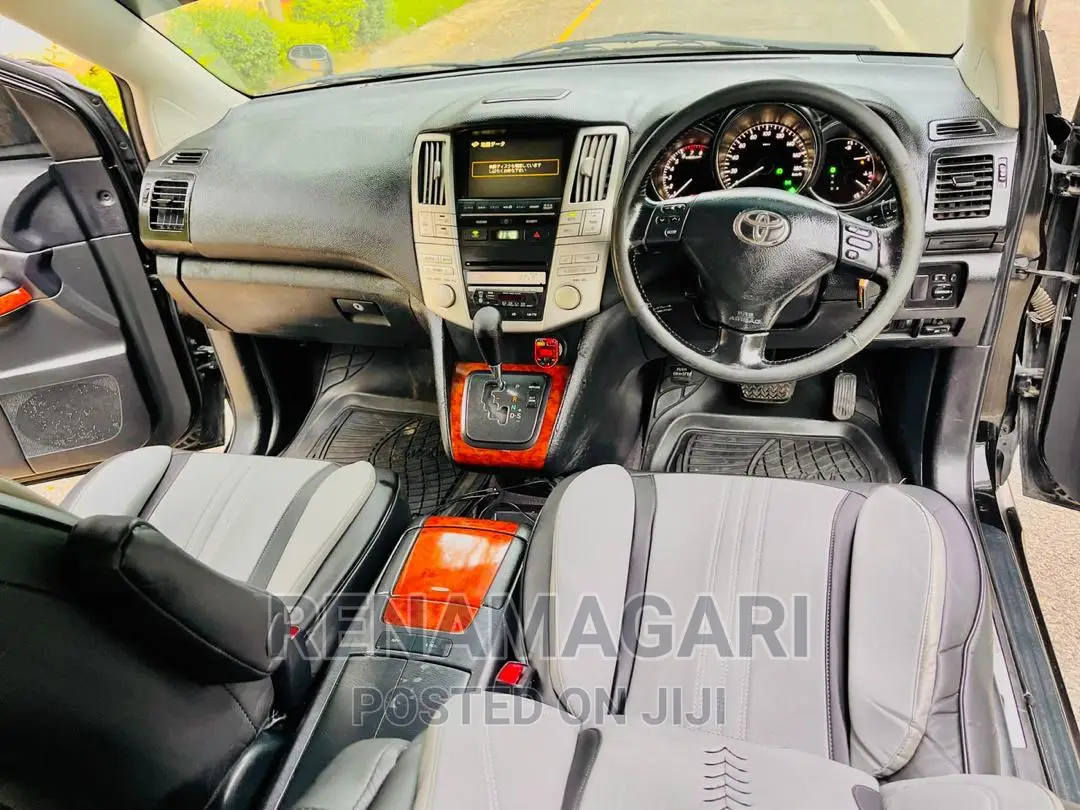 Toyota Harrier 2006 Black