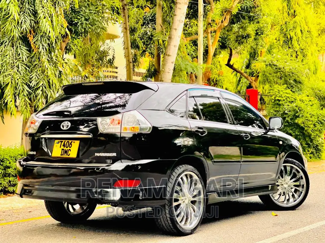 Toyota Harrier 2006 Black
