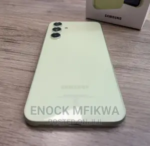 New Samsung Galaxy A54 5G 128 GB Black