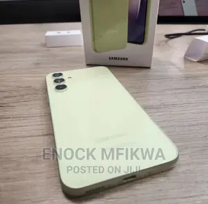 New Samsung Galaxy A54 5G 128 GB Black