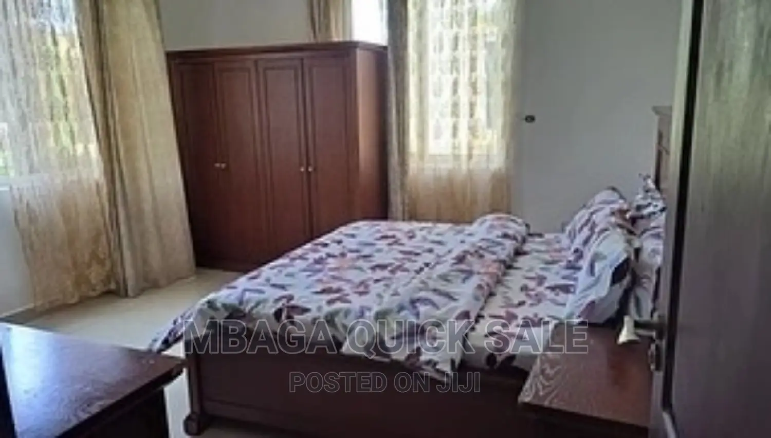 Furnished 3bdrm Apartment in Mbaga Estate, Kawe for rent
