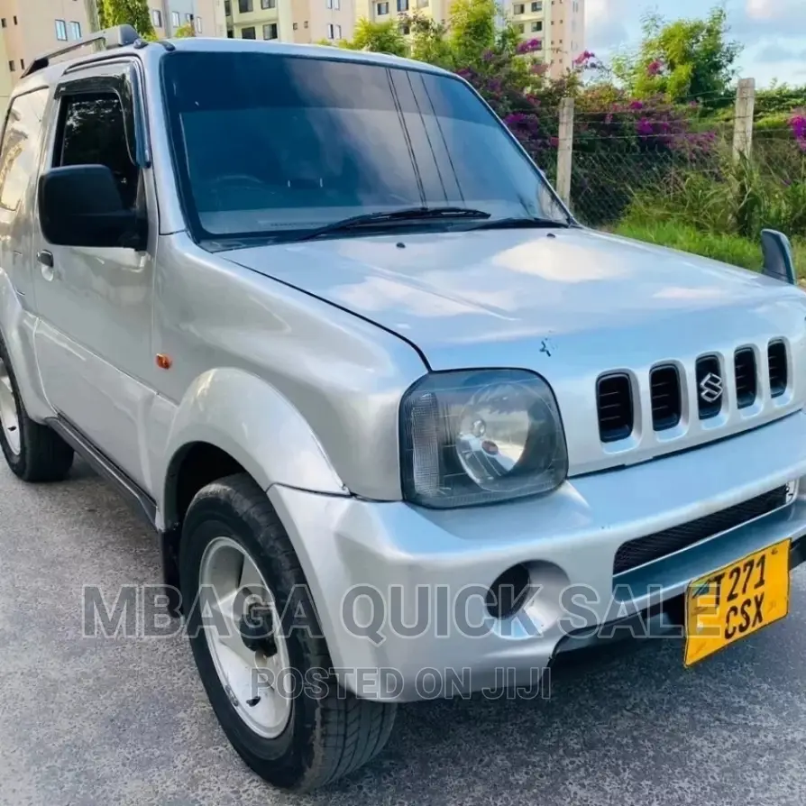 Suzuki Jimny 1998 White
