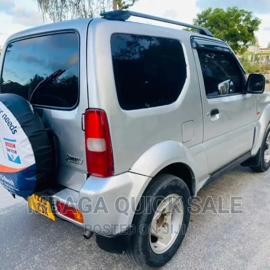 Suzuki Jimny 1998 White