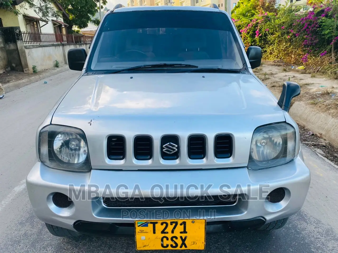 Suzuki Jimny 1998 White
