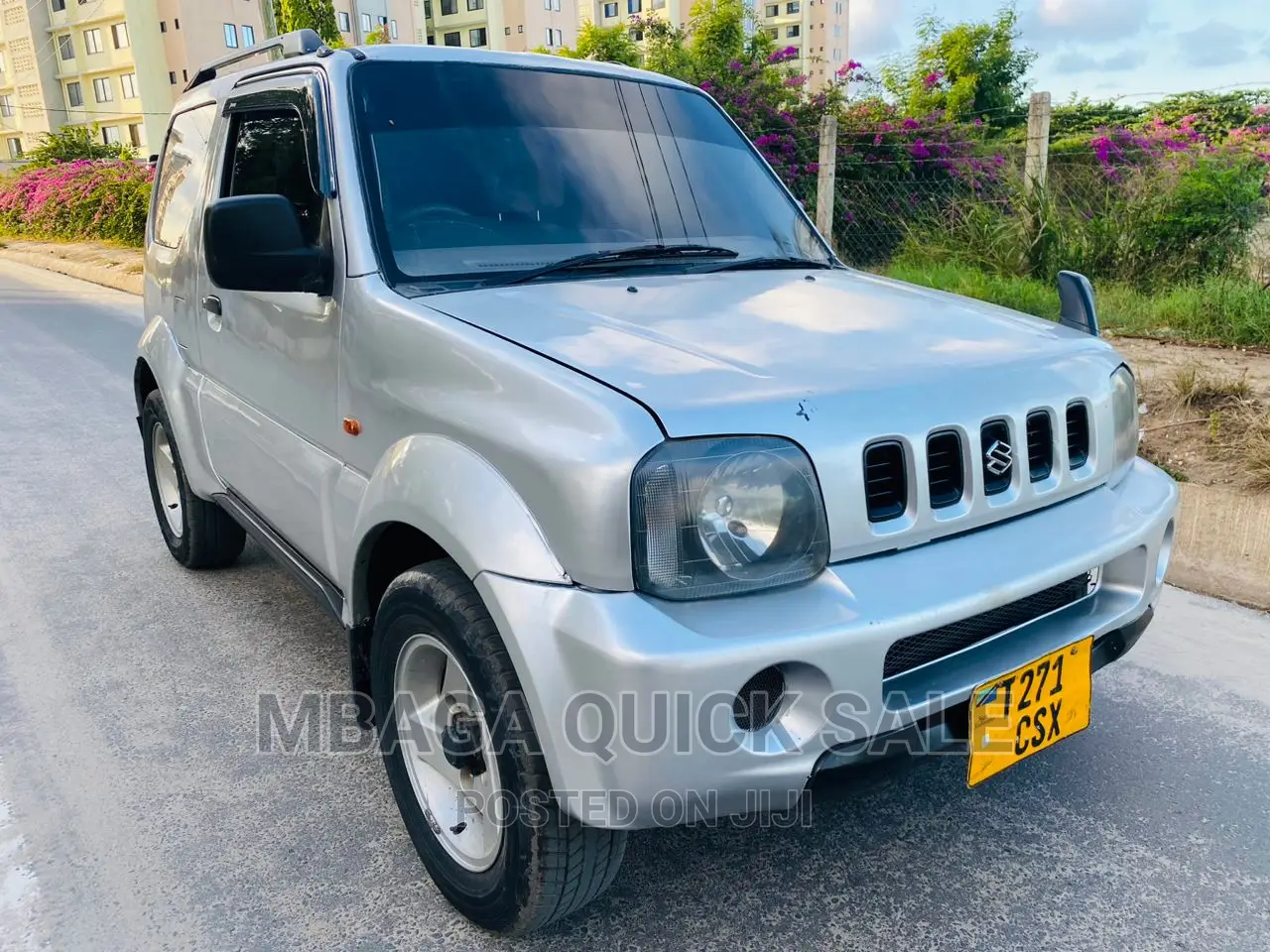 Suzuki Jimny 1998 White