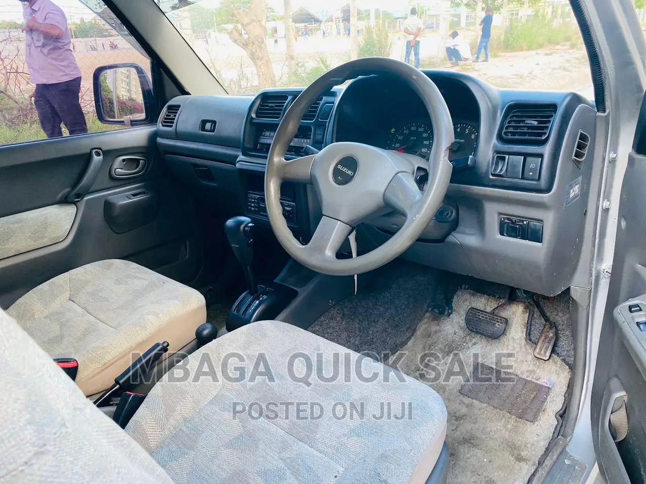 Suzuki Jimny 1998 White