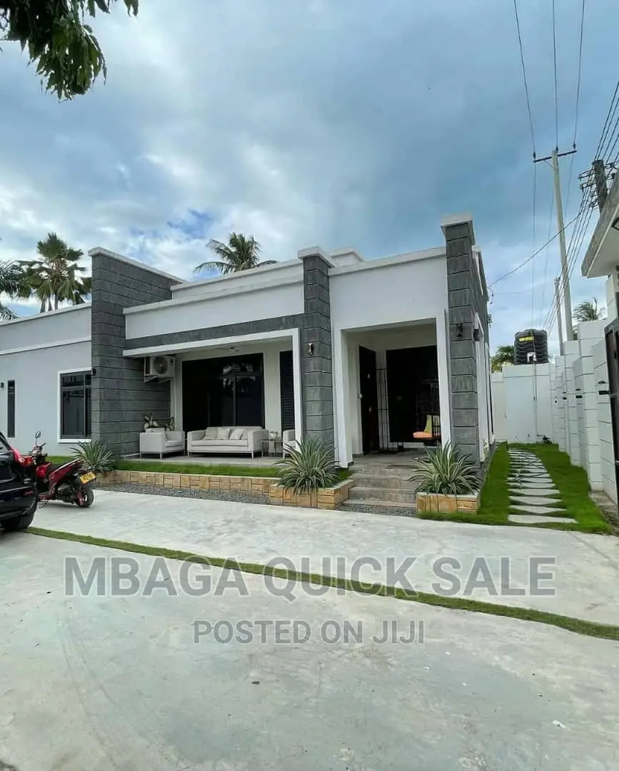 Furnished 3bdrm Bungalow in Mbaga Estate, Mikocheni for rent