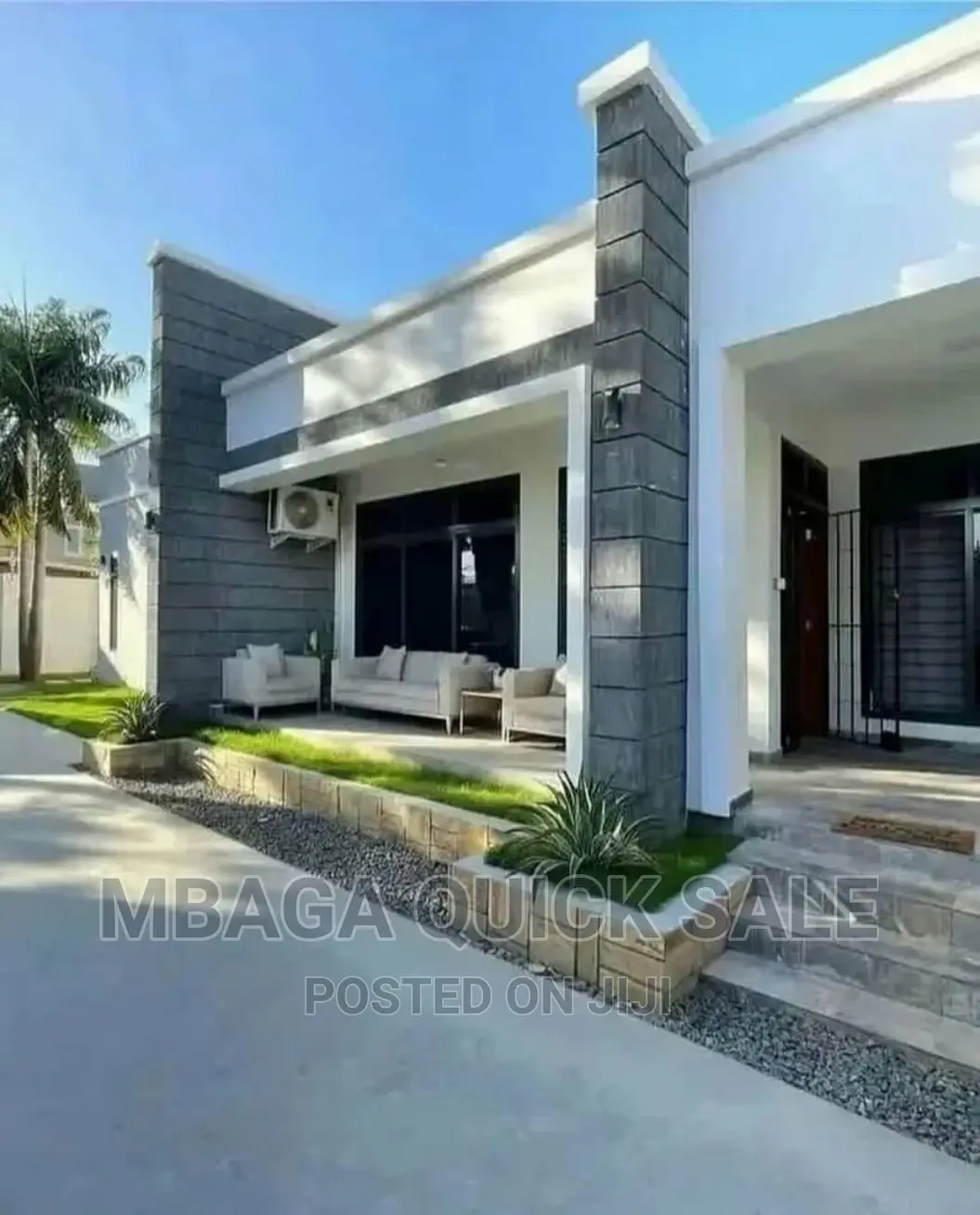 Furnished 3bdrm Bungalow in Mbaga Estate, Mikocheni for rent