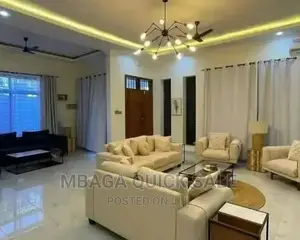 Furnished 3bdrm Bungalow in Mbaga Estate, Mikocheni for rent
