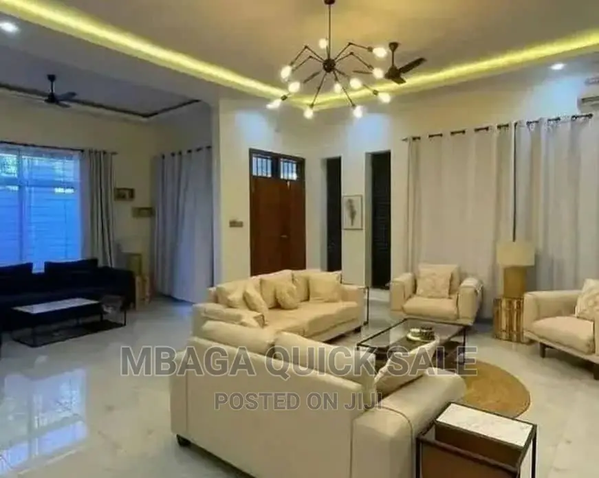 Furnished 3bdrm Bungalow in Mbaga Estate, Mikocheni for rent