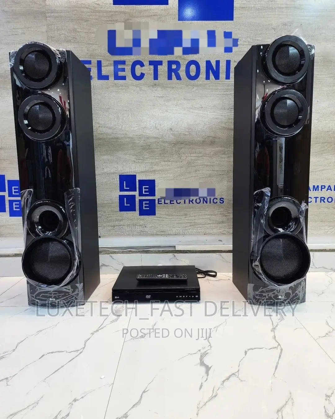 Lg Hometheater 1000 Watts With Built-in Subwoofers