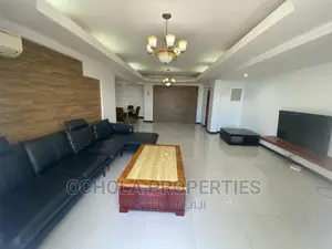 Furnished 3bdrm Apartment in Masaki for rent