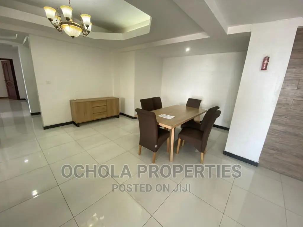 Furnished 3bdrm Apartment in Masaki for rent