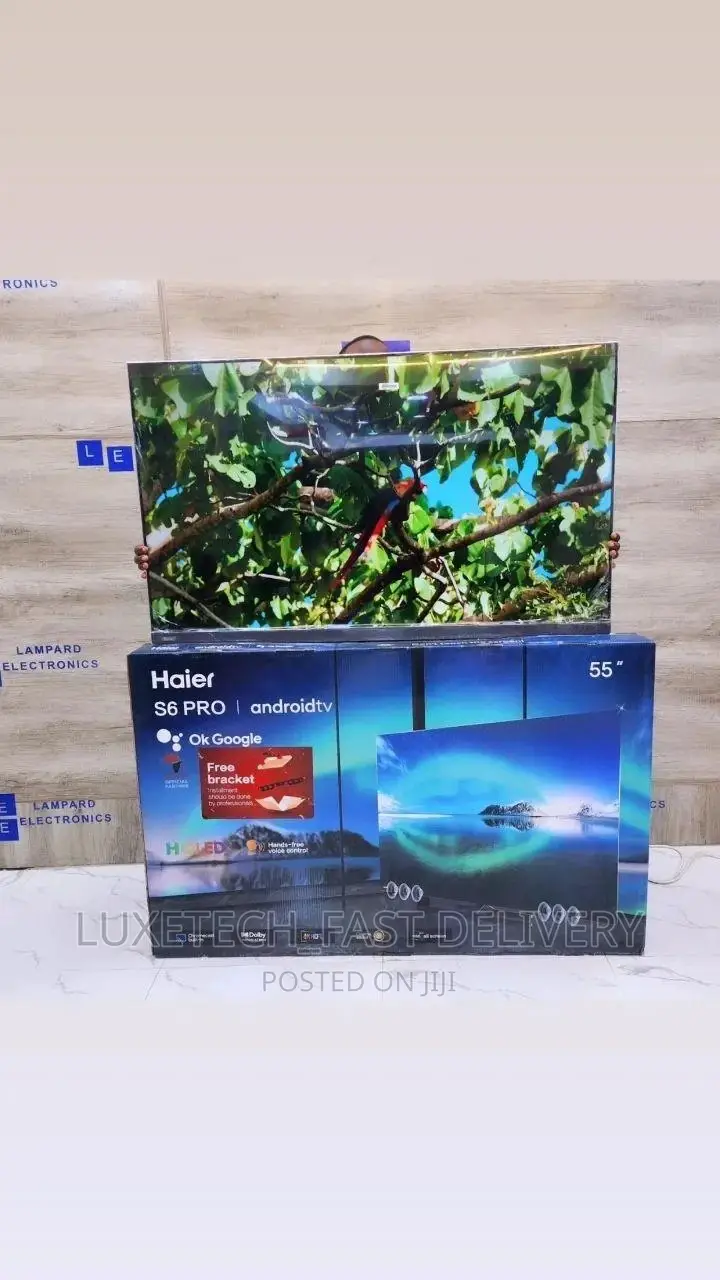 Haier HQLED Inch 55 Smart TV PREMIUM