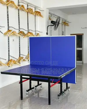 Photo - Table Tennis Table With 25mm Thick Surface