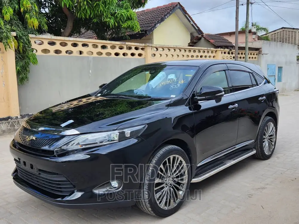 Toyota Harrier 2.5 Hybrid 4WD 2016 Black