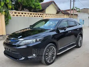 Toyota Harrier 2.5 Hybrid 4WD 2016 Black