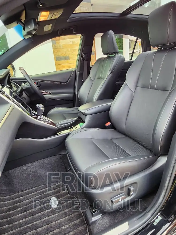 Toyota Harrier 2.5 Hybrid 4WD 2016 Black