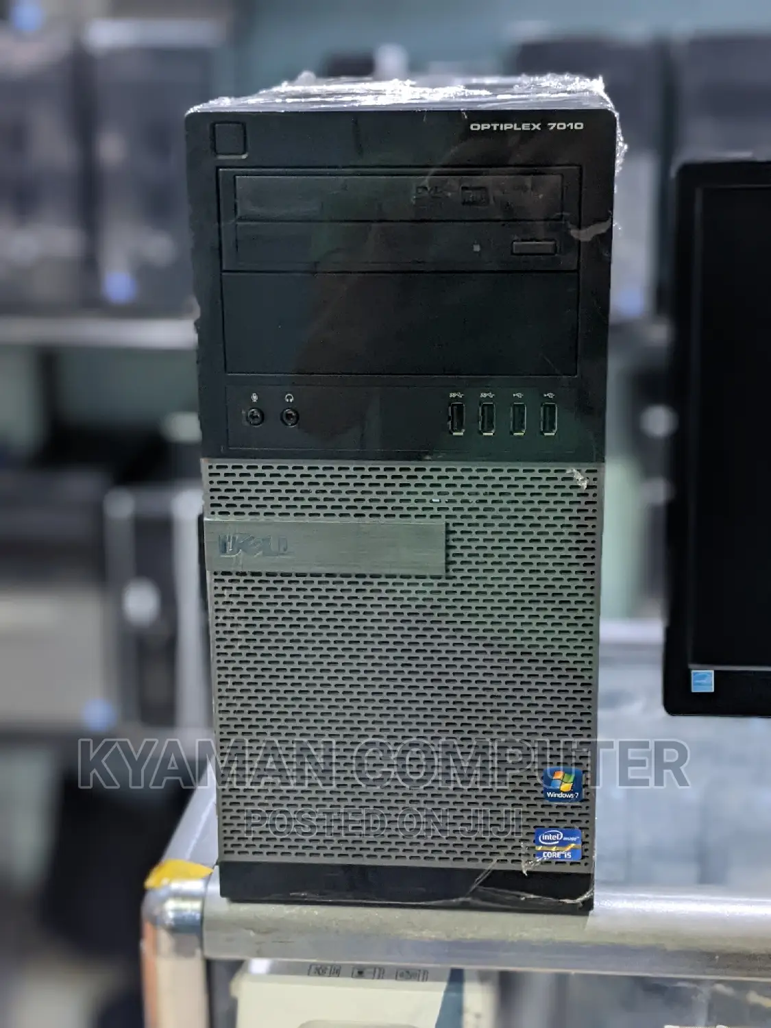 Desktop Computer Dell OptiPlex 7010 4GB Intel Core I5 HDD 500GB