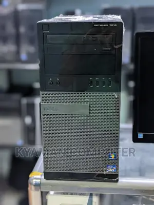 Desktop Computer Dell OptiPlex 7010 4GB Intel Core I5 HDD 500GB