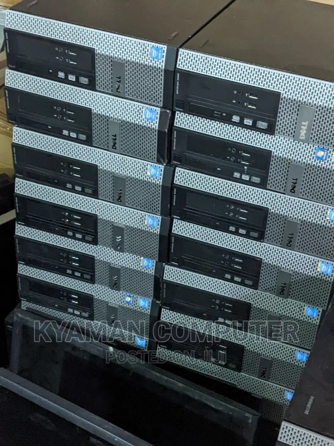 Desktop Computer Dell OptiPlex 7010 4GB Intel Core I5 HDD 500GB