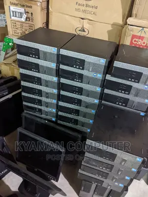 Desktop Computer Dell OptiPlex 7010 4GB Intel Core I5 HDD 500GB
