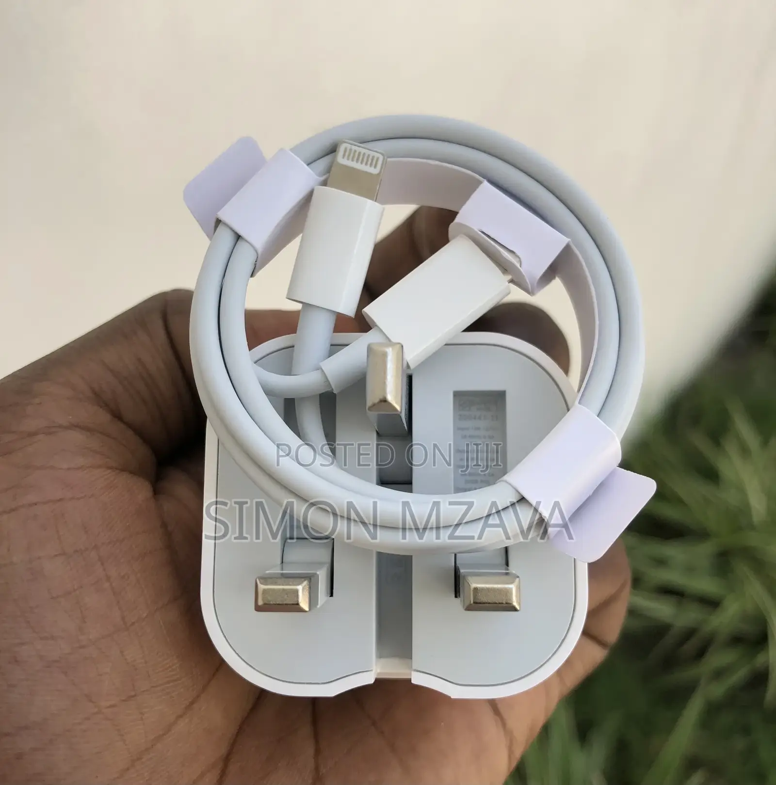 Original Quality, 35W USB - C Power Adapter for iPhone 15 14