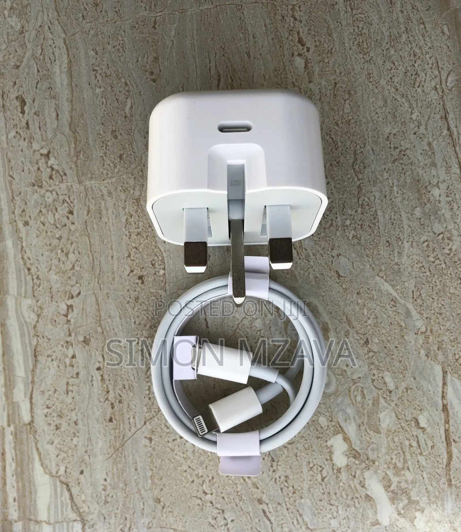 Original Quality, 35W USB - C Power Adapter for iPhone 15 14