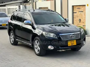 Toyota Vanguard 2008 Black