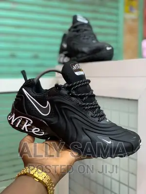 Airmax Nike Black Sneakers Original