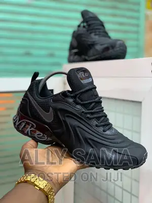 Airmax Nike Black Sneakers Original