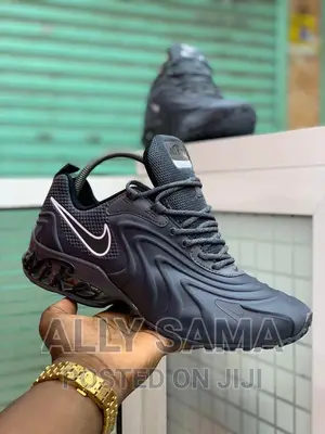 Airmax Nike Gray Sneakers Original