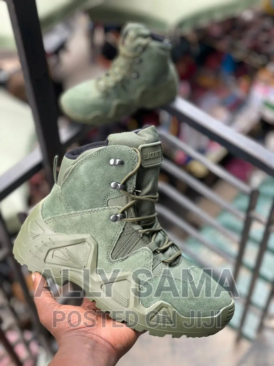 Blackwater New Kasulu Boots