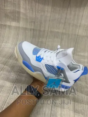 Jordan4 Sneakers Multcolor