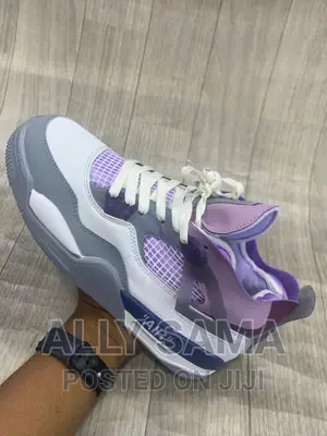 Jordan4 Sneakers Multcolor