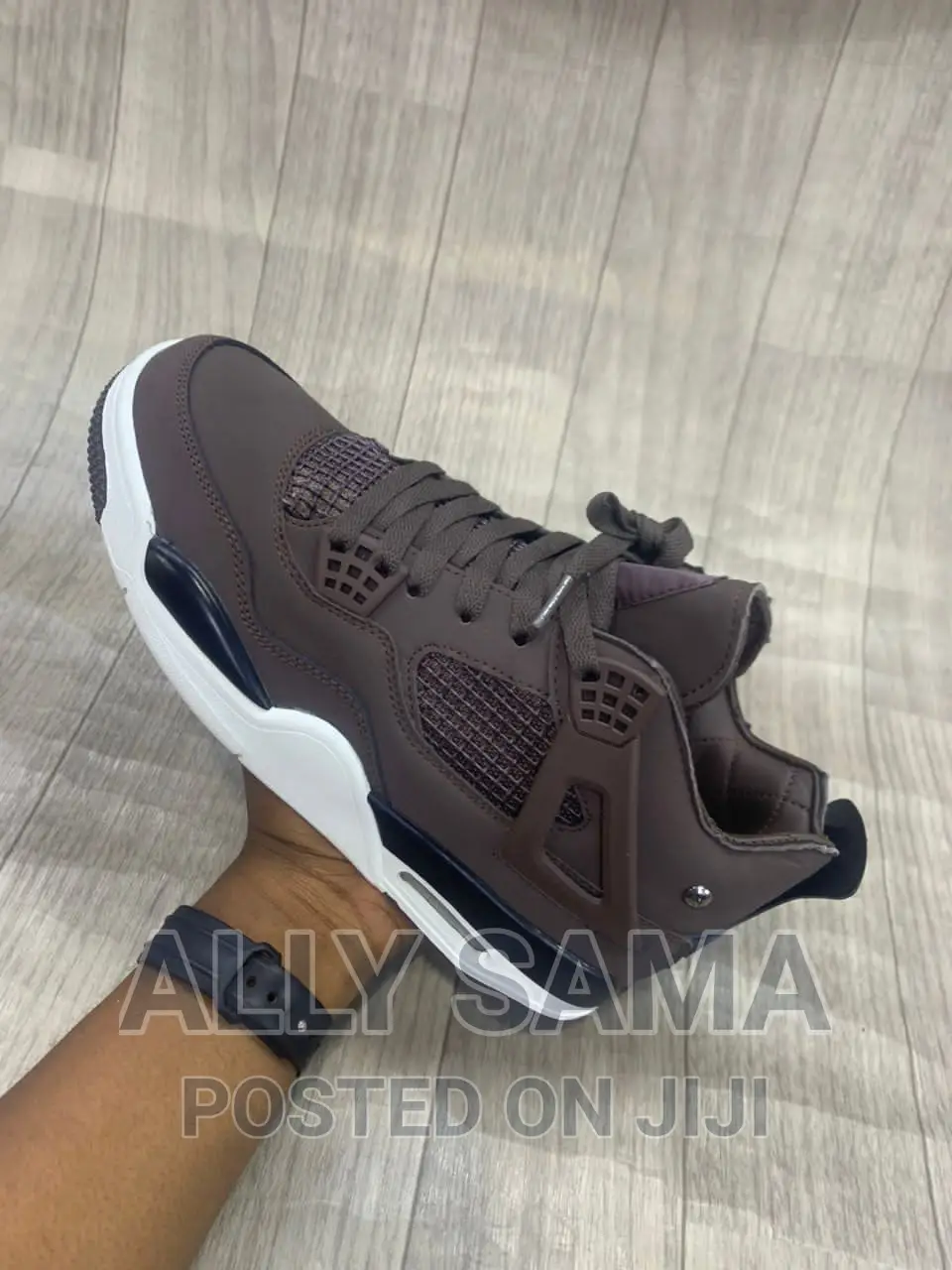 Jordan4 Sneakers Multcolor