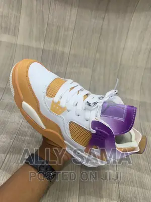 Jordan4 Sneakers Multcolor