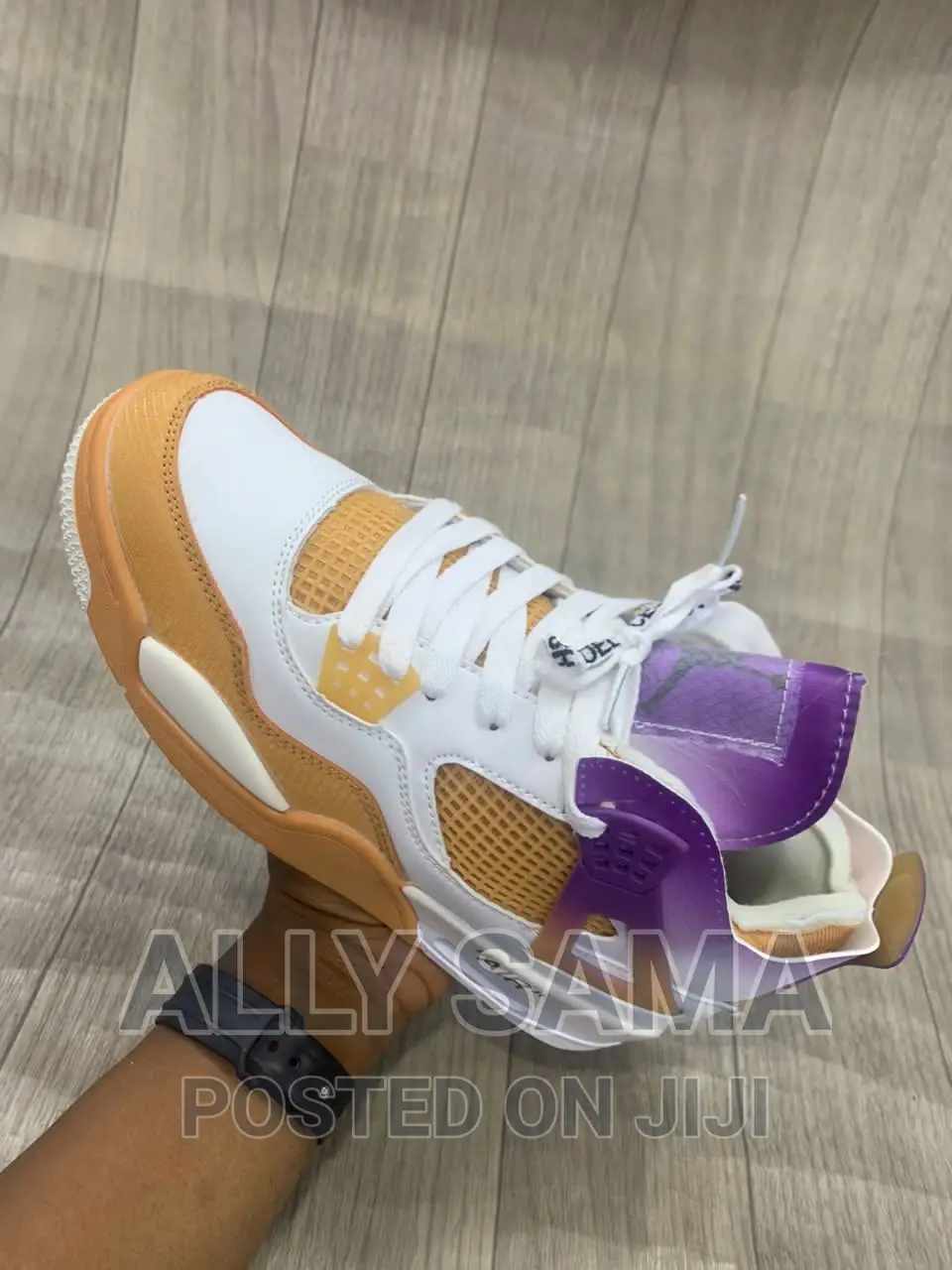 Jordan4 Sneakers Multcolor