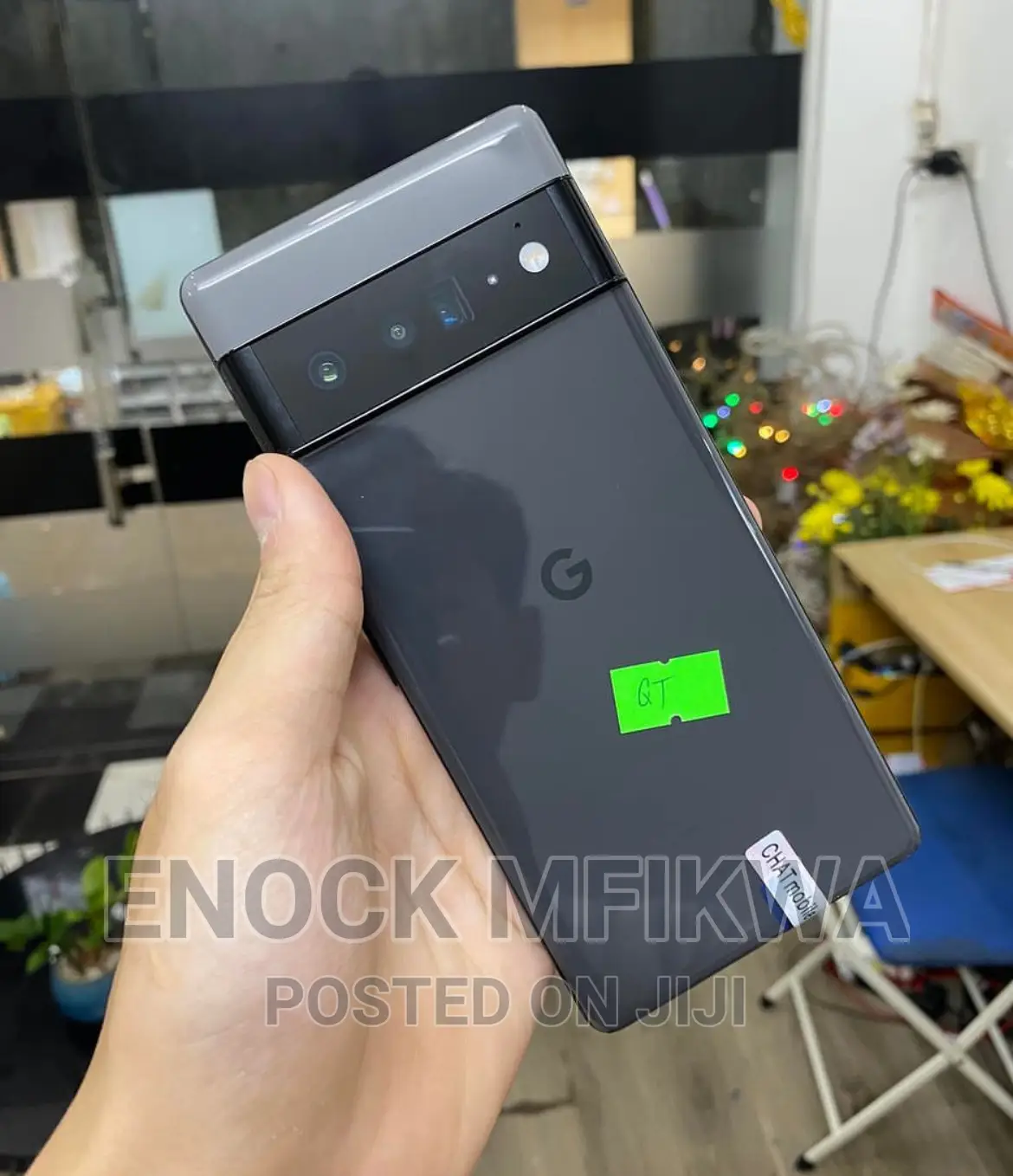 Google Pixel 6 Pro 128 GB Gray