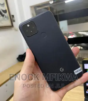 Google Pixel 5 128 GB Black