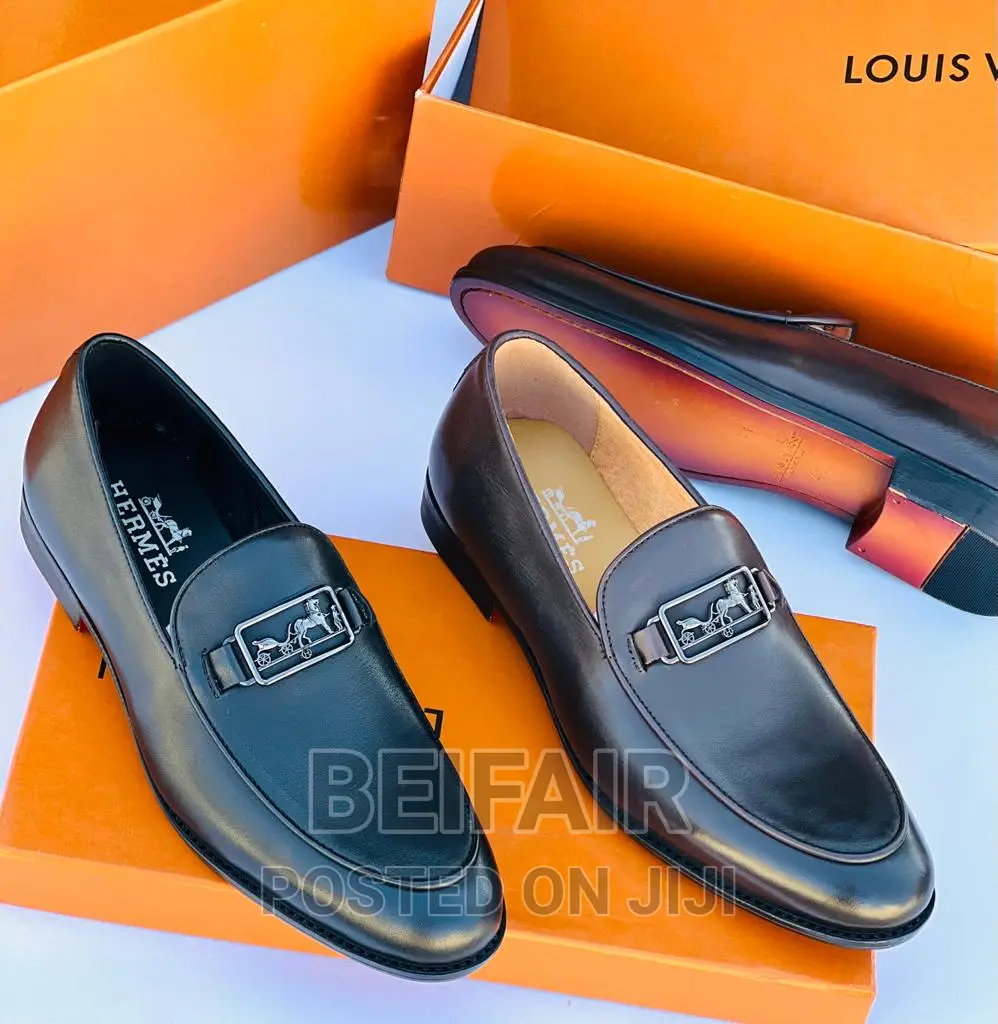 Viatu Vya Ngozi Vya Kiume | Men's Leather Shoes