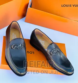 Viatu Vya Ngozi Vya Kiume | Men's Leather Shoes