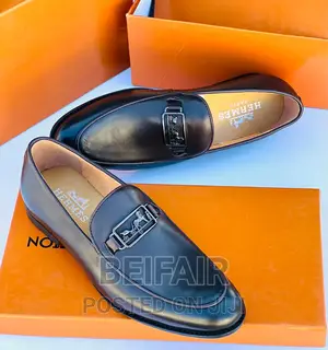 Viatu Vya Ngozi Vya Kiume | Men's Leather Shoes