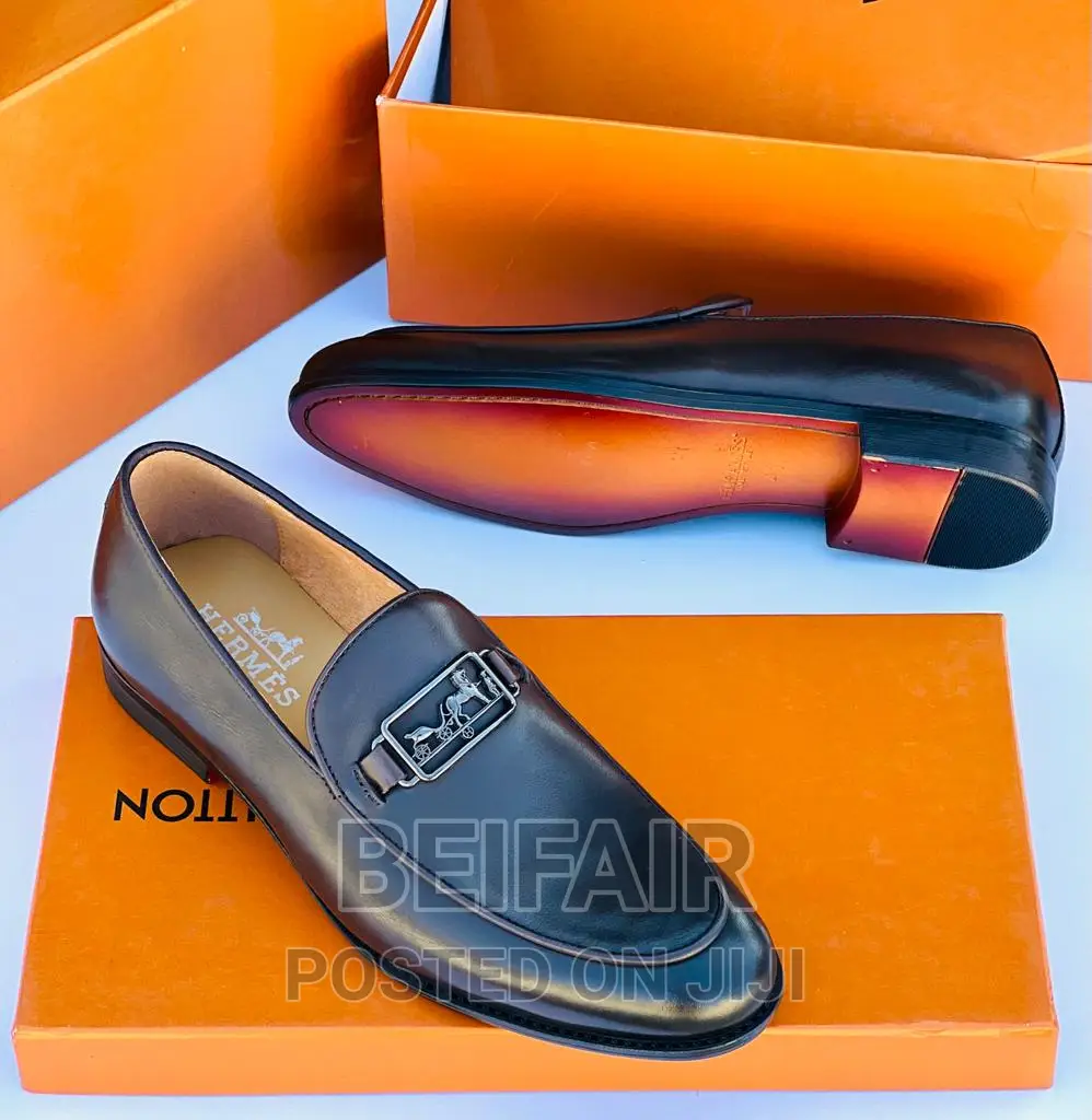 Viatu Vya Ngozi Vya Kiume | Men's Leather Shoes