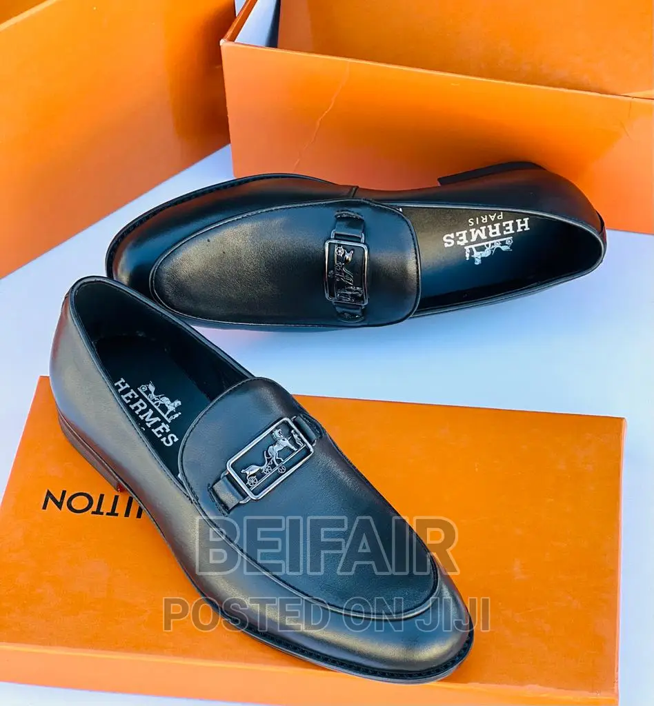 Viatu Vya Ngozi Vya Kiume | Men's Leather Shoes